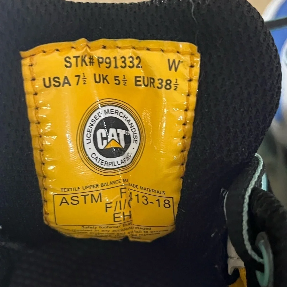 Caterpillar these sturdy